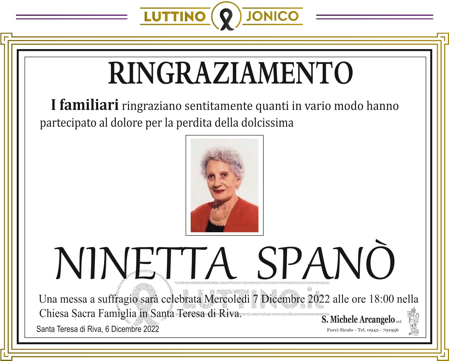 Ninetta  Spanò